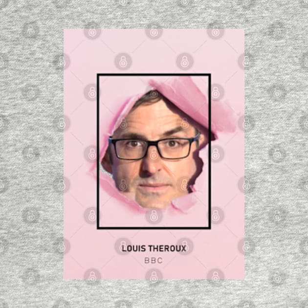 Louis Theroux, from the BBC. by Therouxgear